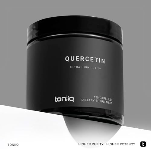 Toniiq antioxidant supplement third party batch tested quality verification seal