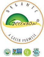 Close up of the nutritional information panel on Greenbow organic royal jelly capsule bottle