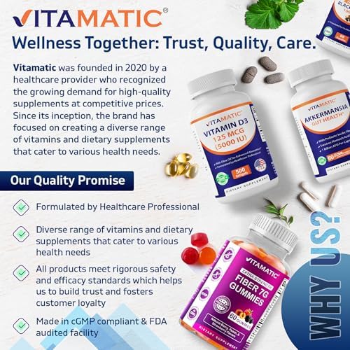 Vitamatic Rutin bioflavonoid antioxidant capsules clear label view for dosage instructions