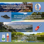 Para'Kito bug repellent bands for hiking and outdoor use