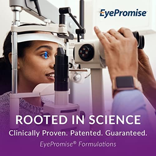 Authentic USA imported EyePromise Restore eye vitamin bottle