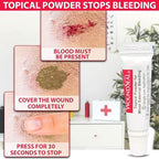 Biolife first aid topical powder single use applications for minor cuts