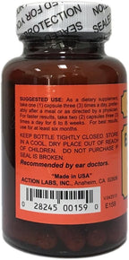 USA imported ear health supplement for vertigo and inner ear balance