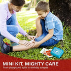 EVERLIT CARE 600 piece bulk first aid supply for family travel.