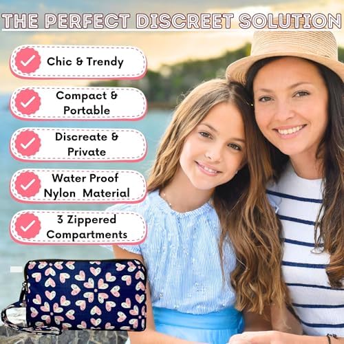 Mark and Lola's period tracker and educational guide for young girls.
