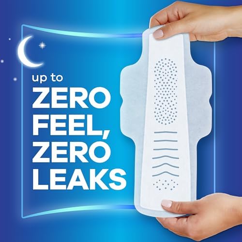 Always size 5 extra heavy overnight absorbency chart for period protection.