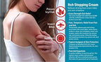 Pack of four Globe anti-itch tubes with histamine blocker ingredients.