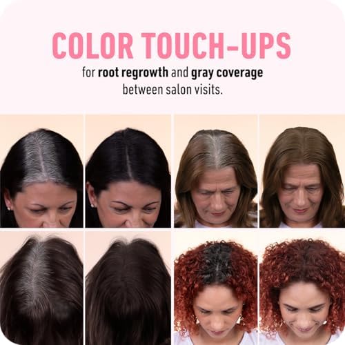 Application demonstration of Boldify powder on thinning hairline