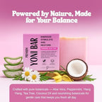 Imported USA feminine hygiene soap for daily external cleansing and hydration.