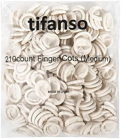 Tifanso multi purpose hygienic disposable fingertip protectors pack