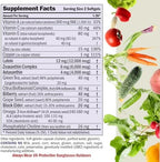 Andrew Lessman Ultimate Eye Support 60 softgels bottle label