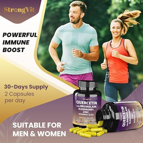 StrongVit fifteen in one respiratory defense premium formula packaging details