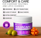 Pharmapulse intimate skin balm packaging for chafing and irritation relief.