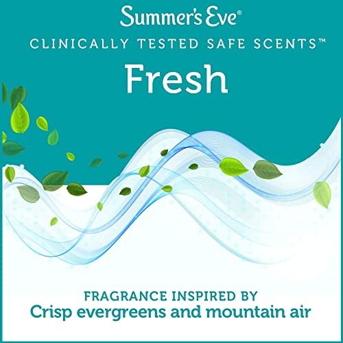 Summer's Eve pH balanced feminine douche bottle with Comfortip nozzle