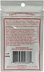 Water soluble chicken electrolyte supplement powder packaging for chicks and hens