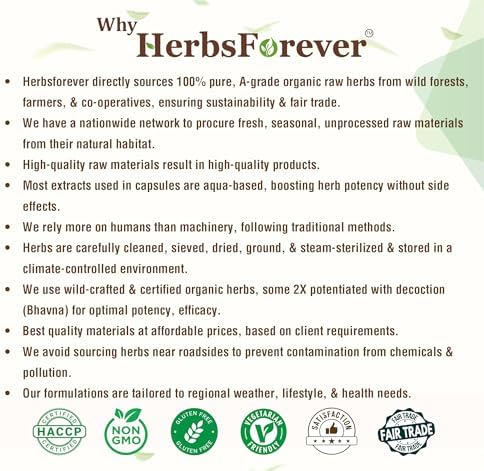 Imported HerbsForever respiratory health supplement for Indian consumers.