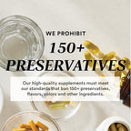 Top perspective of Whole Foods Market Astaxanthin 12mg bottle highlighting the secure packaging of the imported microalgae supplement.