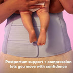 Frida Mom upside down peri bottle and disposable underwear for postpartum hygiene