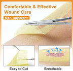 Sterile xeroform petrolatum dressing fine mesh patch product details