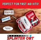 Pack of 5 Medipoint Splinter Out boxes for long term first aid supply