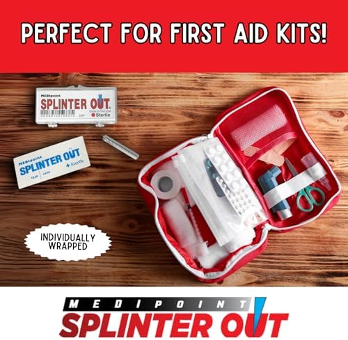Pack of 5 Medipoint Splinter Out boxes for long term first aid supply