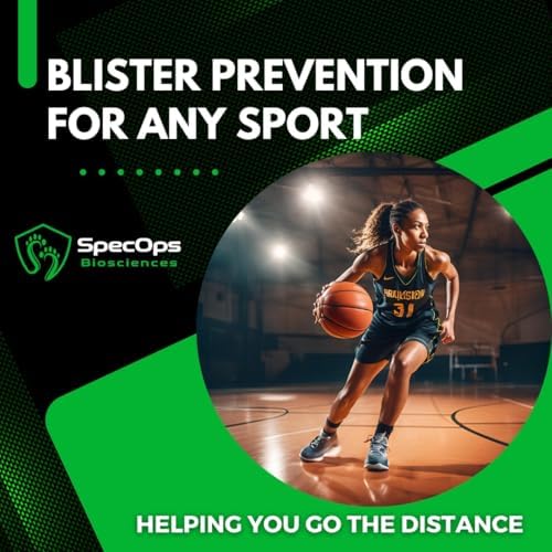 Thin athletic moleskin tape roll for blister prevention