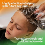 Nit Free non-toxic sulfate-free lice defense conditioner bottle.
