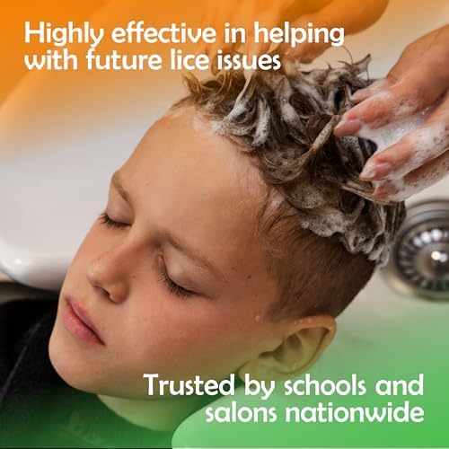 Bulk size Nit Free Terminator lice prevention conditioner for family hair care