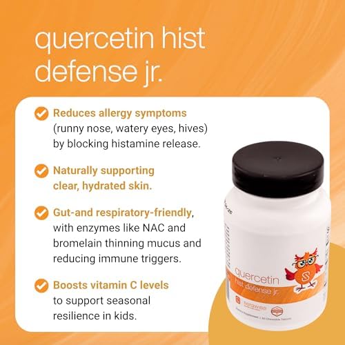 Natural children allergy wellness supplement by Dr Ana Maria Temple close up