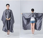 Olizee hair cutting cape full length view