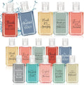 Piuaeue 50Pcs Thank You Mini Hand Sanitizer Bulk Employee Appreciation Gifts Inspirational Small Hand Sanitizer 1fl oz Travel Size Hand Soap Gift for Team Coworker Teacher Nures Office (Classical) - Image 1