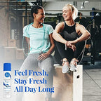 Three pack of FDS feminine deodorant spray for long-lasting hygiene.