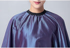 Olizee salon cape fabric texture close up