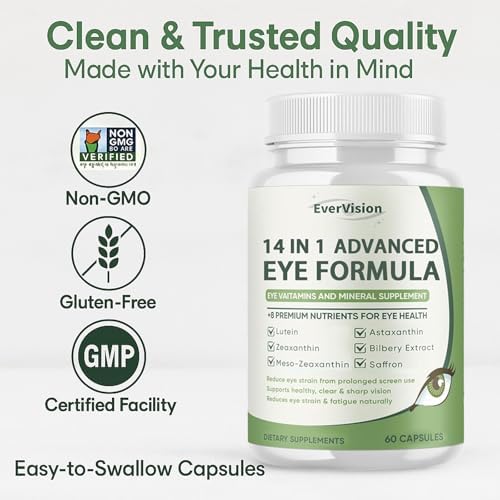 Authentic USA imported eye vitamin supplement for vision support