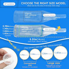 Top view of LP-sunshine medical silicone catheter set