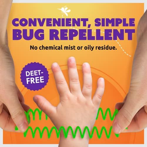 Superband DEET-free bug repellent bracelets for travel