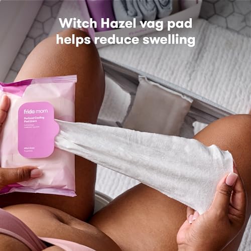 Frida Mom postpartum care kit essential cooling liners for perineal healing.