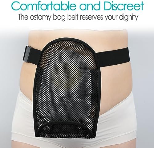 Lightweight ileostomy pouch cover for men and women
