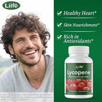LIIFE 120 veggie capsules antioxidant formula premium packaging