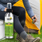 Premium imported natural insect repellent mist bottles for hiking and trekking