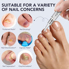 Packaging of OMZOK extra strength fungal nail repair solution.