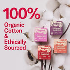 August brand non-toxic and fragrance-free feminine hygiene packaging