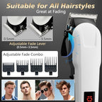 Anrom hair grooming kit with adjustable lever details