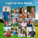 Side view of ASquared Nutrition high absorption ubiquinone dietary supplement bottle