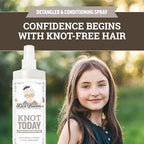 Lice Queen Knot Today 2 pack moisturizing lice prevention spray for kids