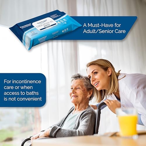 TenderProtect cleansing wipes with aloe and lanolin