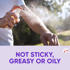 Off! Clean Feel insect repellent spray nozzle and cap view