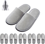 Umiriko Simeier gray spa slippers front view for guests
