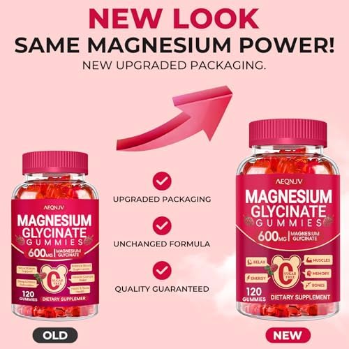 Authentic imported Cytona sugar free potassium and magnesium gummies container highlighting daily dosage directions