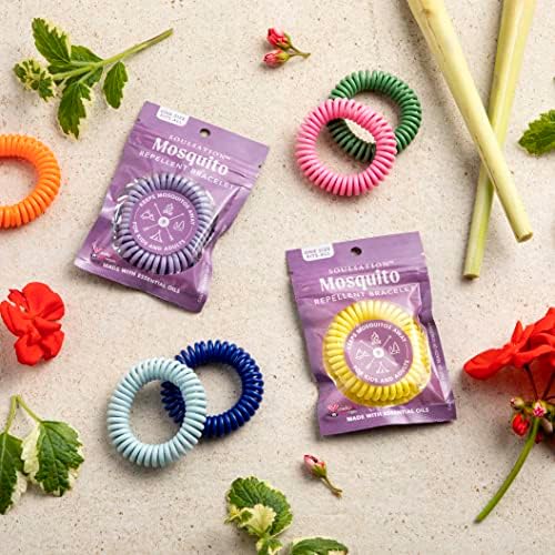 Full set of 25 SoulSation repellent bracelets in packaging
